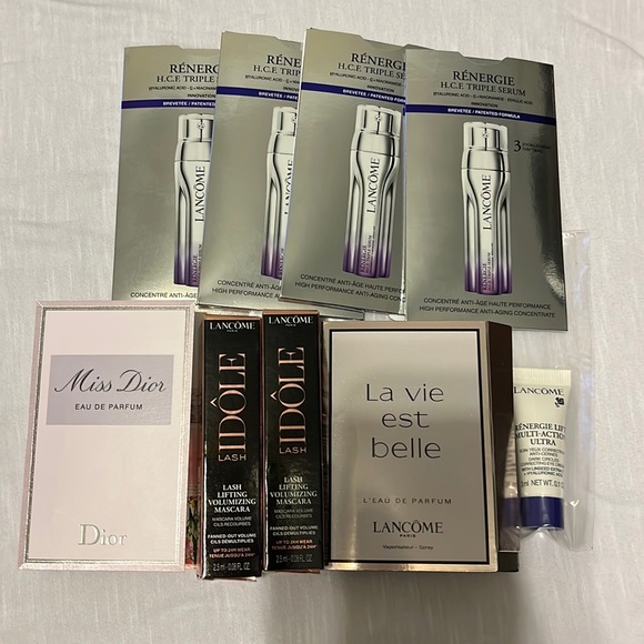 Lancome Other - Lancôme Beauty set!! 13 items